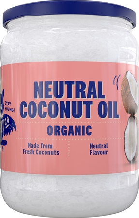 HealthyCo Coconut oil neutral BIO olejek kokosowy w jakości BIO