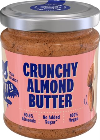 HealthyCo Almond Butter Crunchy masło orzechowe