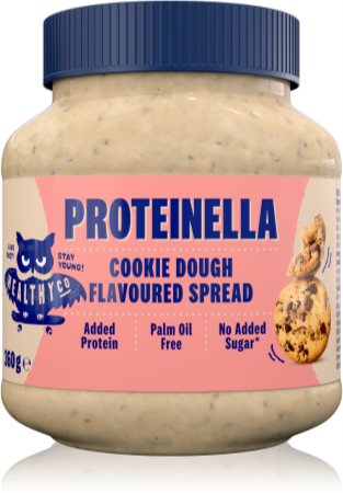 HealthyCo Proteinella Cookie Dough proteinová pomazánka