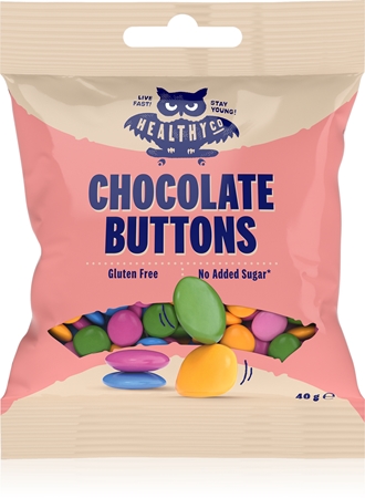 HealthyCo Čokoládové lentilky čokoládové lentilky