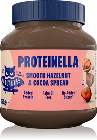 HealthyCo Proteinella Hazelnut & Cocoa proteínová nátierka