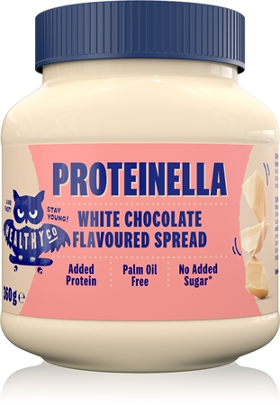 HealthyCo Proteinella White Chocolate proteínová nátierka