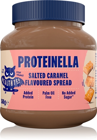 HealthyCo Proteinella Salted Caramel proteinová pomazánka