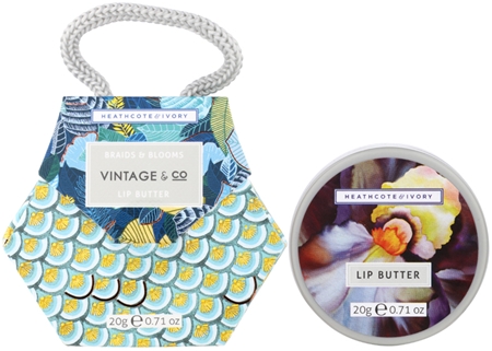 Brand
Heathcote & Ivory Vintage & Co Braids & Blooms unt pe/pentru buze