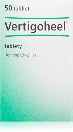 Heel Vertigoheel tablety proti nevoľnosti