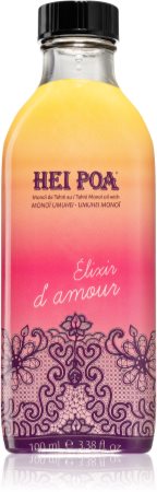 Hei Poa Umuhei Tahiti Monoi Oil Elixir of Love ulei parfumat