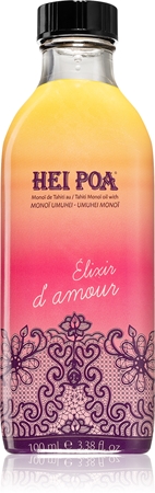Hei Poa Umuhei Tahiti Monoi Oil Elixir of Love parfémovaný olej