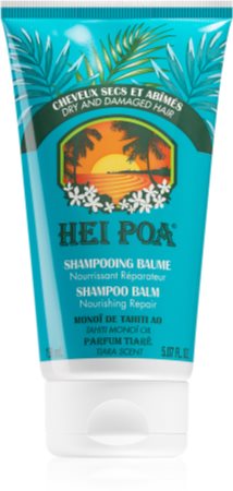 Hei Poa Tahiti Monoi Oil  Tiara šampon a kondicionér 2 v 1 pro suché a poškozené vlasy