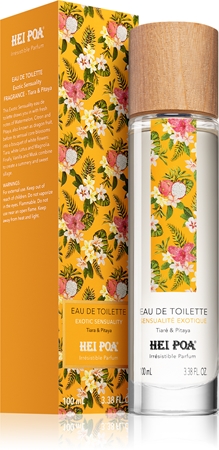 Hei Poa Exotic Sensuality toaletní voda pro ženy