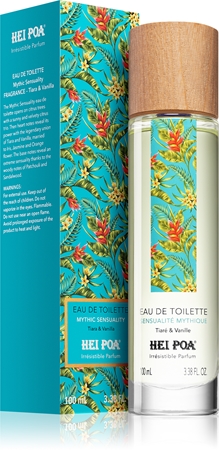 Hei Poa Mythic Sensualité Eau de Toilette para mulheres