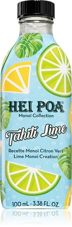 Hei Poa Tahiti Monoi Oil Lime Multi-Functional Oil for face, body and hair