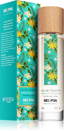 Hei Poa Aquatic Sensuality Eau de Toilette Naisille