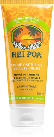 Hei Poa Tahiti Monoi Oil Mango Butter Intensīvi mitrinošs krēms ķermenim