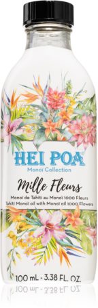 Hei Poa Monoi Collection 1000 Flowers Multifunktionsöl Für Körper und Haar