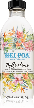 Hei Poa Monoi Collection 1000 Flowers huile multifonctionnelle corps et cheveux