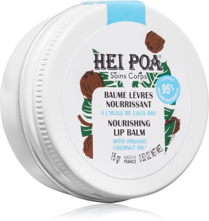 Hei Poa Coconut Oil vyživujúci balzam na pery s kokosovým olejom