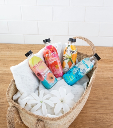 Hei Poa Pure Tahiti Monoï Oil Mango Scent Multi-Functional Oil for body and hair