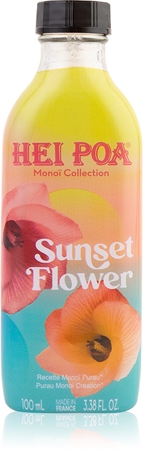 Hei Poa Pure Tahiti Monoï Oil Moisturizing Oil for body and hair