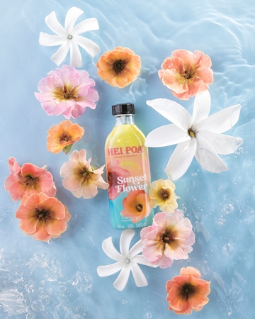 Hei Poa Pure Tahiti Monoï Oil Moisturizing Oil for body and hair