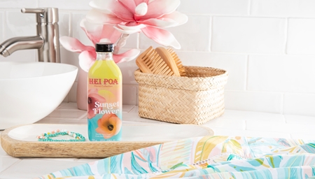 Hei Poa Pure Tahiti Monoï Oil Moisturizing Oil for body and hair