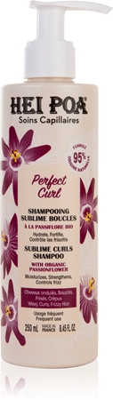 Hei Poa Perfect Curl Shampoo for Curly and Wavy Hair