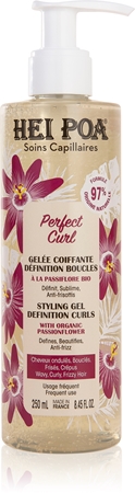 Hei Poa Perfect Curl Styling Gel for curly hair