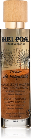 Hei Poa Treasure of Polynesia multifunktionales Trockenöl für Gesicht, Körper und Haare