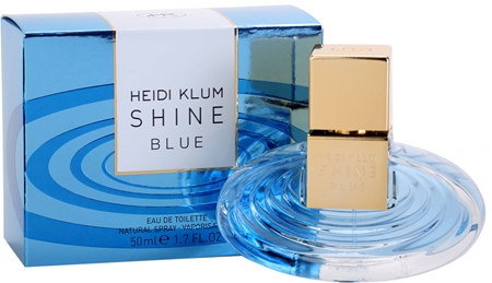 Marka
Heidi Klum Shine Blue woda toaletowa dla kobiet 50 ml