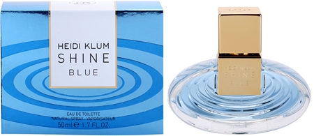 Marka
Heidi Klum Shine Blue woda toaletowa dla kobiet 50 ml