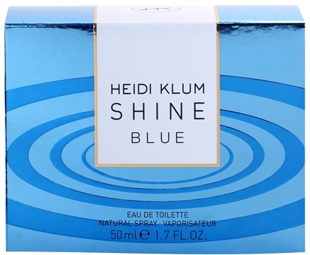 Marka
Heidi Klum Shine Blue woda toaletowa dla kobiet 50 ml