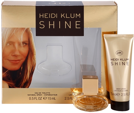 Znamka
 Heidi Klum Shine darilni set II.