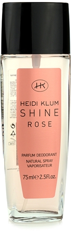 Marke
Heidi Klum Shine Rose Deo mit Zerstäuber Damen 75 ml