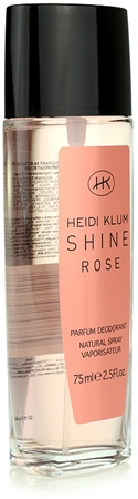 Marke
Heidi Klum Shine Rose Deo mit Zerstäuber Damen 75 ml