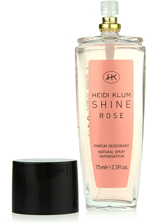 Marke
Heidi Klum Shine Rose Deo mit Zerstäuber Damen 75 ml