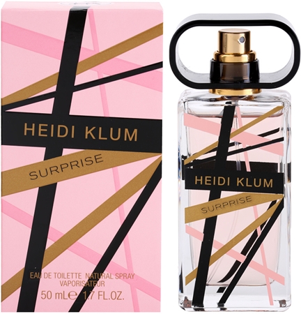 Merk
Heidi Klum Surprise Eau de Toilette voor Vrouwen 50 ml