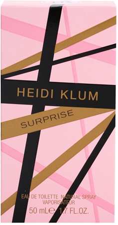 Merk
Heidi Klum Surprise Eau de Toilette voor Vrouwen 50 ml