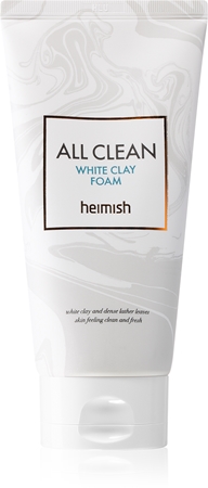 Heimish All Clean mousse de limpeza para pele oleosa e problemática