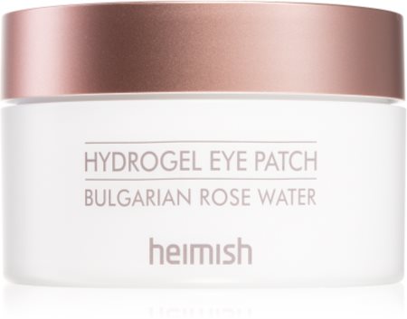 Heimish Bulgarian Rose máscara hidrogel ao redor dos olhos