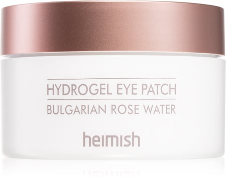 Heimish Bulgarian Rose masque hydrogel contour des yeux