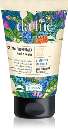 Helan Daefne creme hidratante para mãos e unhas com perfume