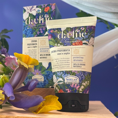 Helan Daefne creme hidratante para mãos e unhas com perfume