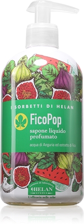 Helan I SORBETTI DI HELAN FicoPop Scented Liquid Soap Hand Soap