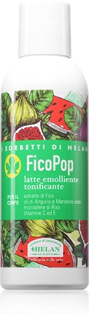 Helan I SORBETTI DI HELAN FicoPop Toning Softening Milk fluide corporel apaisant