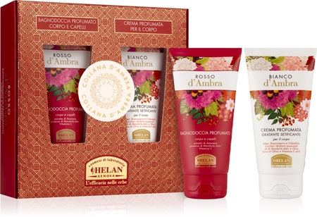 Helan Rosso d'Ambra Gift Set for the body for women
