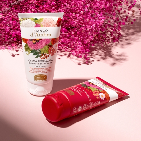 Helan Rosso d'Ambra Gift Set for the body for women