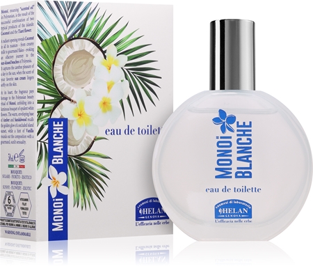 Helan MONOÏ de TAHITI Monoi Blanche Eau de Toilette for women
