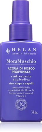 Helan Mora Muschio Forest Scented Body Mist brume pour cheveux et corps pour femme