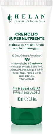 Helan CAPELVENERE Super-Nourishing Cream Oil pielęgnacja odżywcza do paznokci suchych i kruchych