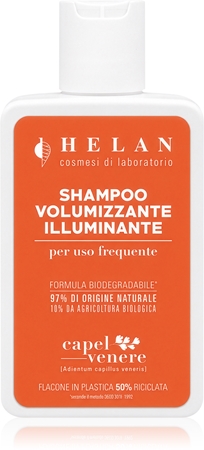 Helan CAPELVENERE Brightening Volumizing Shampoo Stråle shampoo til hårvolumen