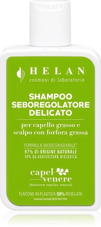 Helan CAPELVENERE Gentle Sebum-Regulating Shampoo șampon pentru par si scalp gras